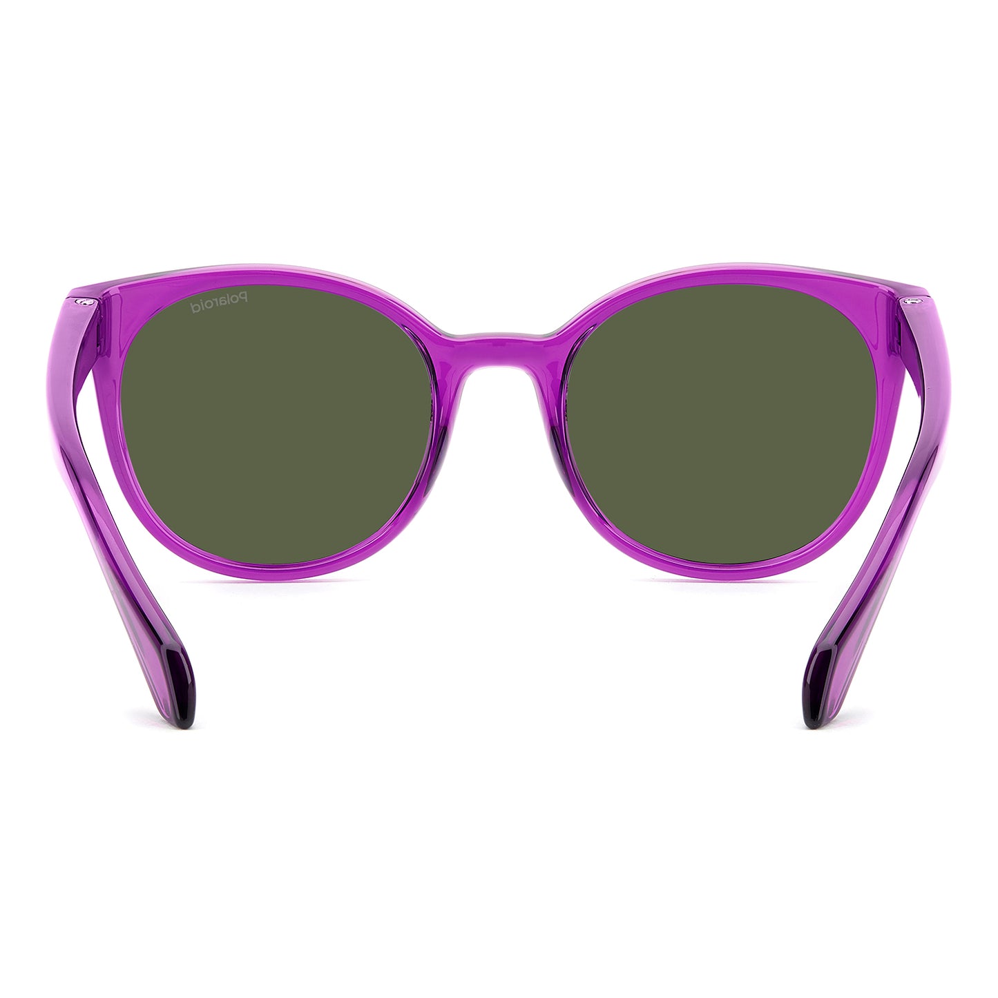 Polaroid Kids 8076/S Polarised Fushia Violet Mirror PLD 8076/S MU1 MF (45)