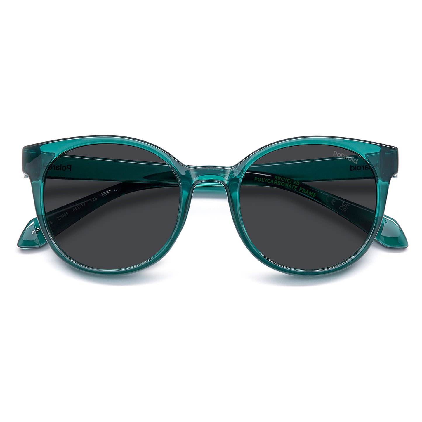 Polaroid Kids 8076/S Polarised Teal Grey PLD 8076/S ZI9 M9 (45)