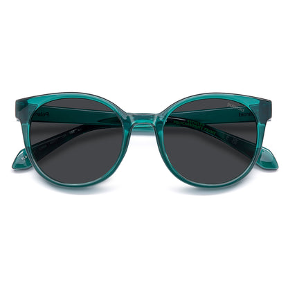 Polaroid Kids 8076/S Polarised Teal Grey PLD 8076/S ZI9 M9 (45)