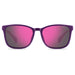 Polaroid Kids 8077/S Polarised Plum Pink Mirror PLD 8077/S 0T7 AI (49)