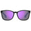 Polaroid Kids 8077/S Polarised Black/Lilac Violet Mirror PLD 8077/S 1X2 MF (49)