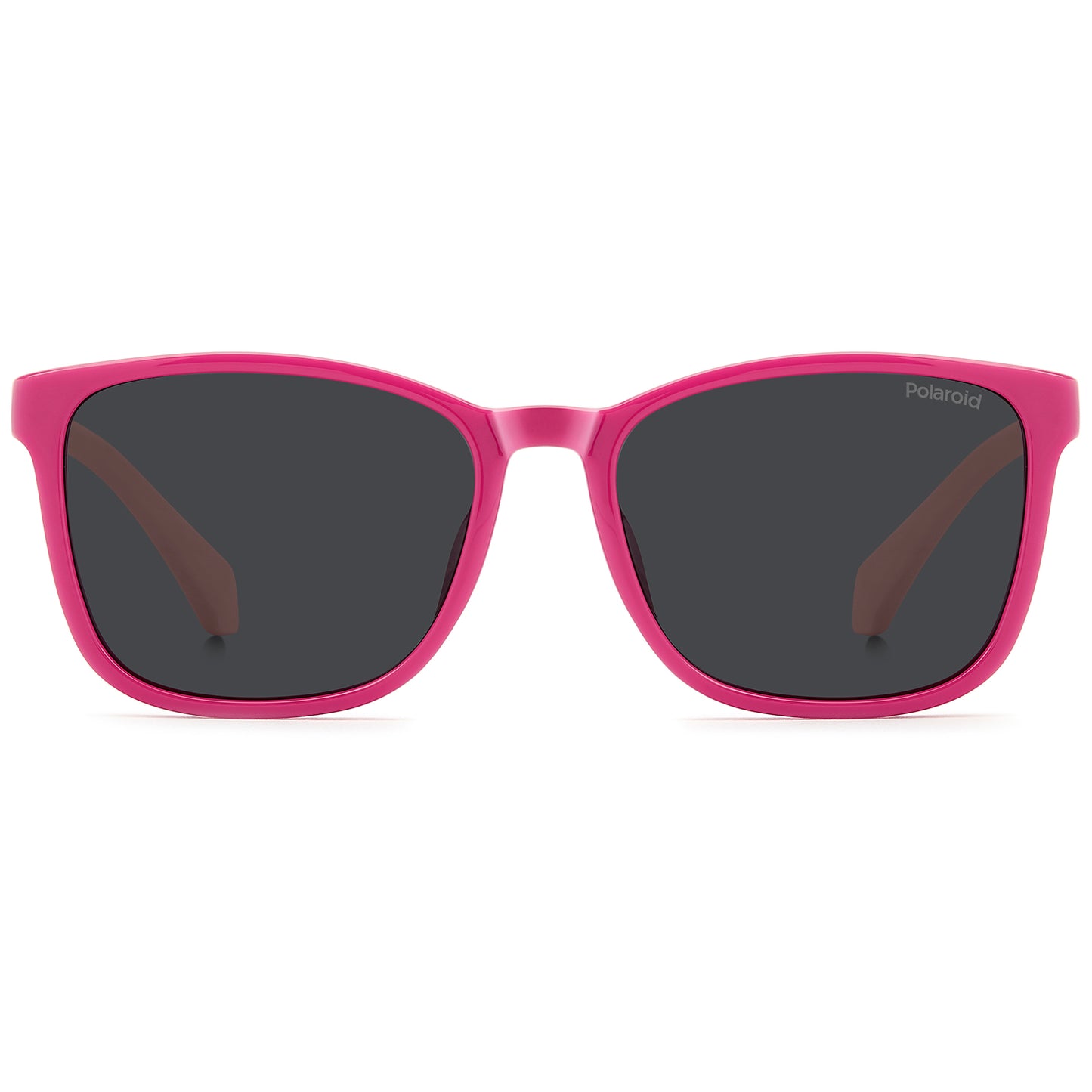 Polaroid Kids 8077/S Polarised Pink Grey PLD 8077/S 35J M9 (49)