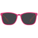 Polaroid Kids 8077/S Polarised Pink Grey PLD 8077/S 35J M9 (49)