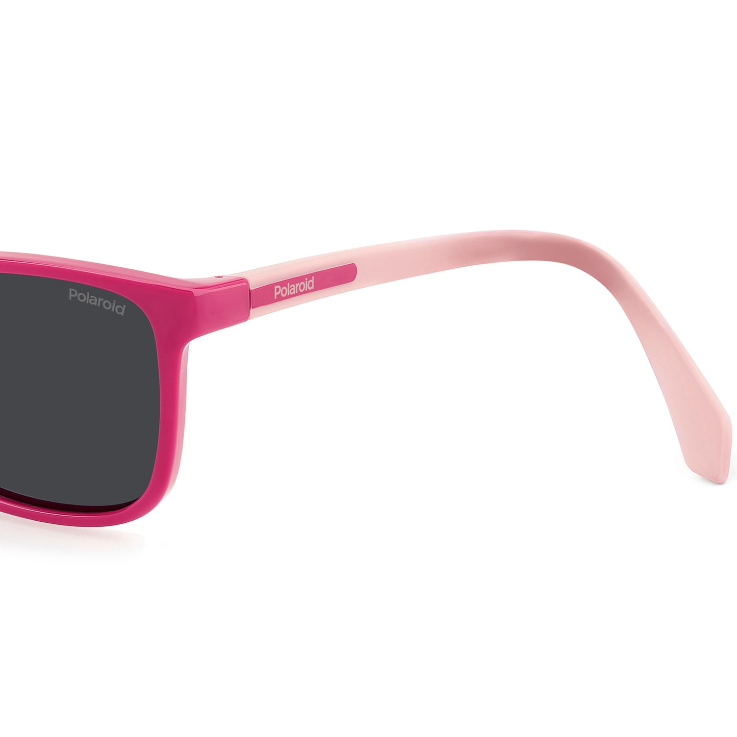 Polaroid Kids 8077/S Polarised Pink Grey PLD 8077/S 35J M9 (49)