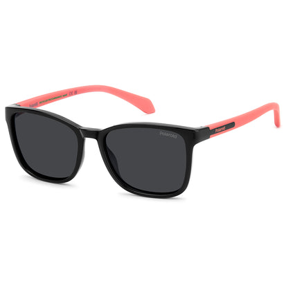 Polaroid Kids 8077/S Polarised Black Grey PLD 8077/S 807 M9 (49)
