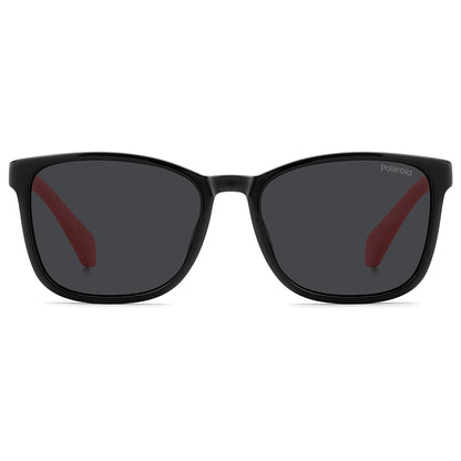 Polaroid Kids 8077/S Polarised Black Grey PLD 8077/S 807 M9 (49)