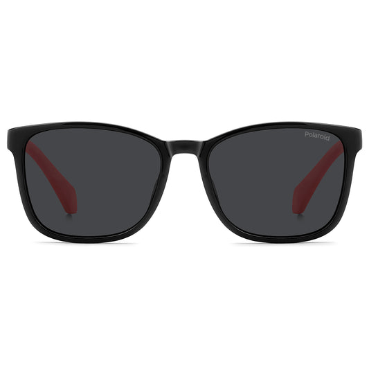 Polaroid Kids 8077/S Polarised Black Grey PLD 8077/S 807 M9 (49)
