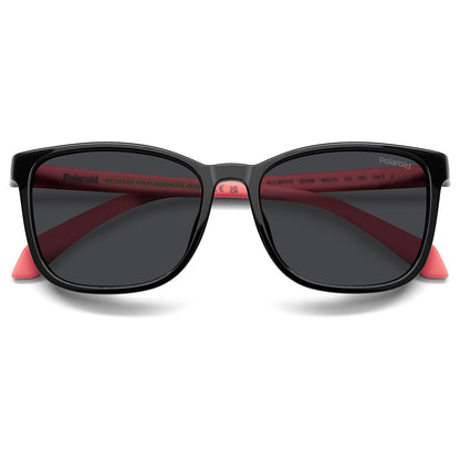 Polaroid Kids 8077/S Polarised Black Grey PLD 8077/S 807 M9 (49)
