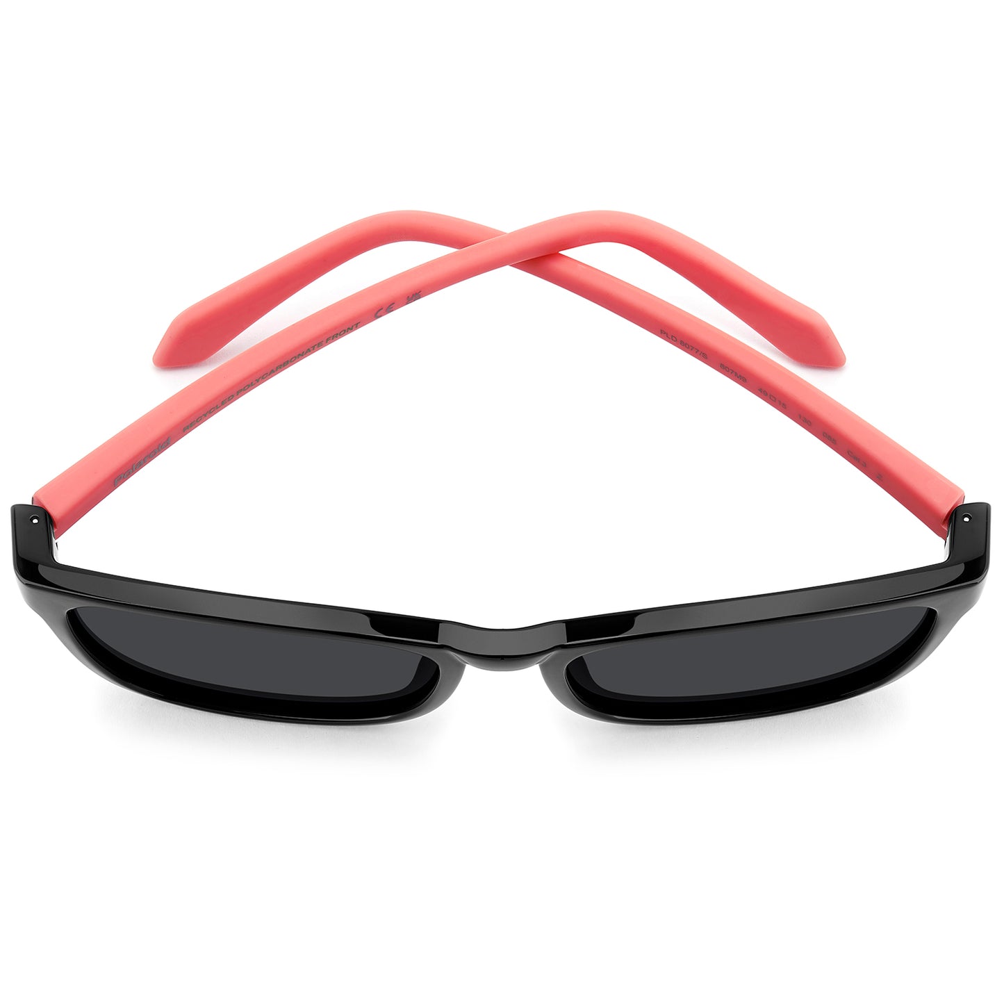 Polaroid Kids 8077/S Polarised Black Grey PLD 8077/S 807 M9 (49)