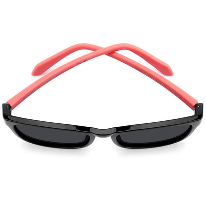 Polaroid Kids 8077/S Polarised Black Grey PLD 8077/S 807 M9 (49)