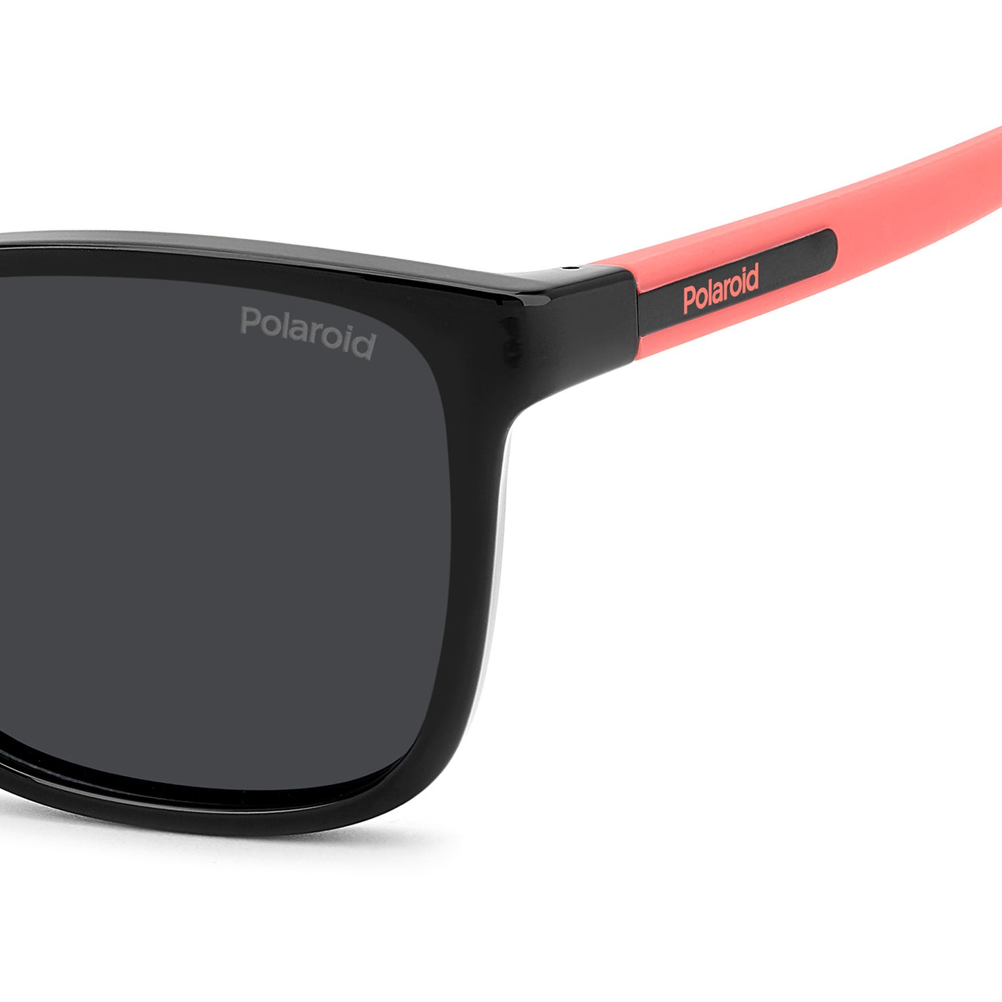 Polaroid Kids 8077/S Polarised Black Grey PLD 8077/S 807 M9 (49)