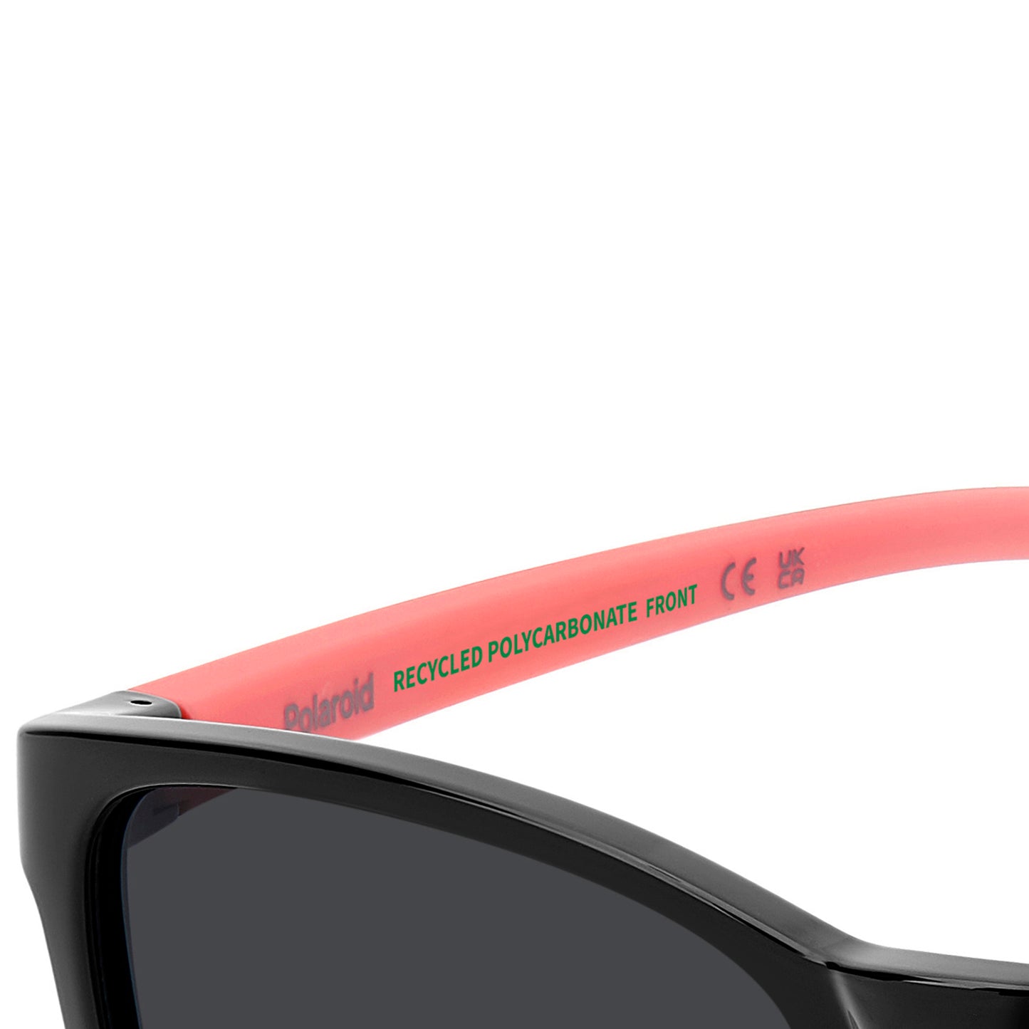 Polaroid Kids 8077/S Polarised Black Grey PLD 8077/S 807 M9 (49)