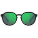 Polaroid Kids 8078/S Polarised Matte Black Green Mirror PLD 8078/S 003 5Z (47)