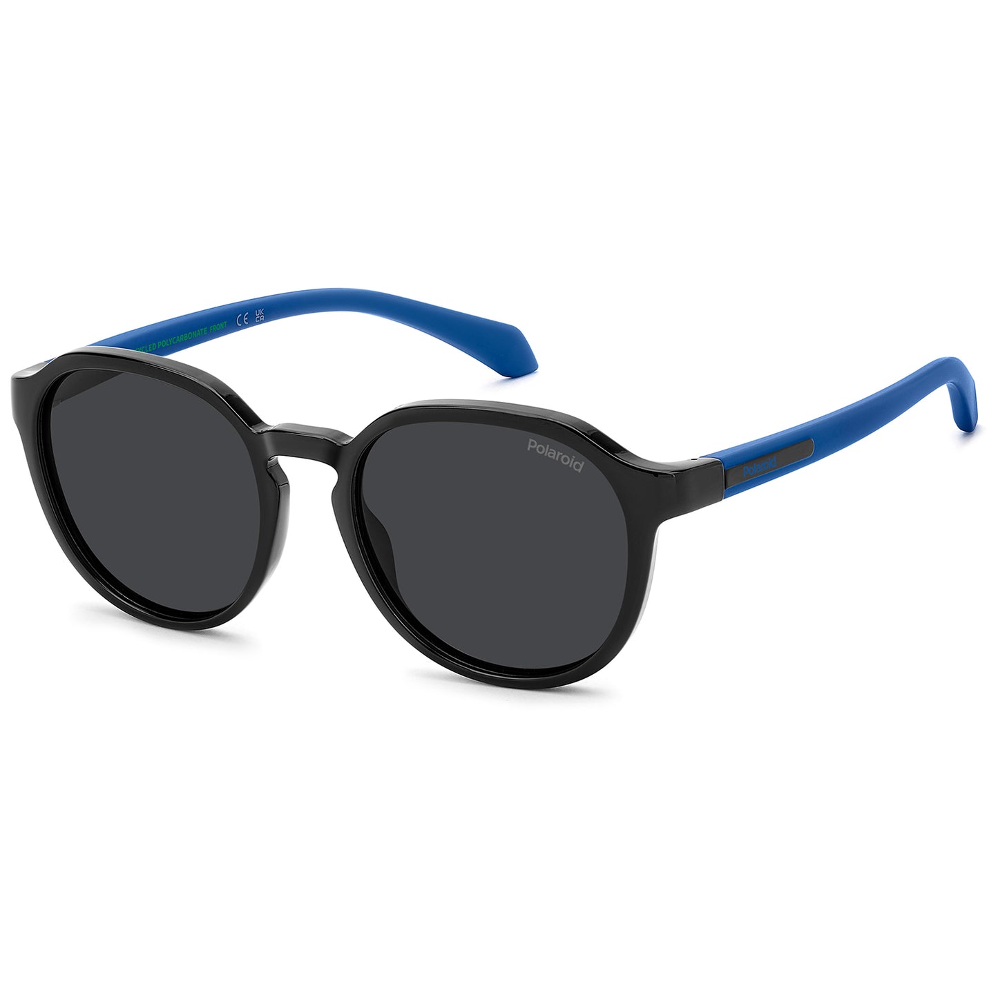 Polaroid Kids 8078/S Polarised Black Grey PLD 8078/S 807 M9 (47)
