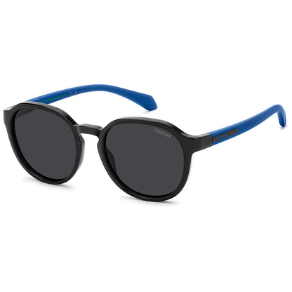 Polaroid Kids 8078/S Polarised Black Grey PLD 8078/S 807 M9 (47)