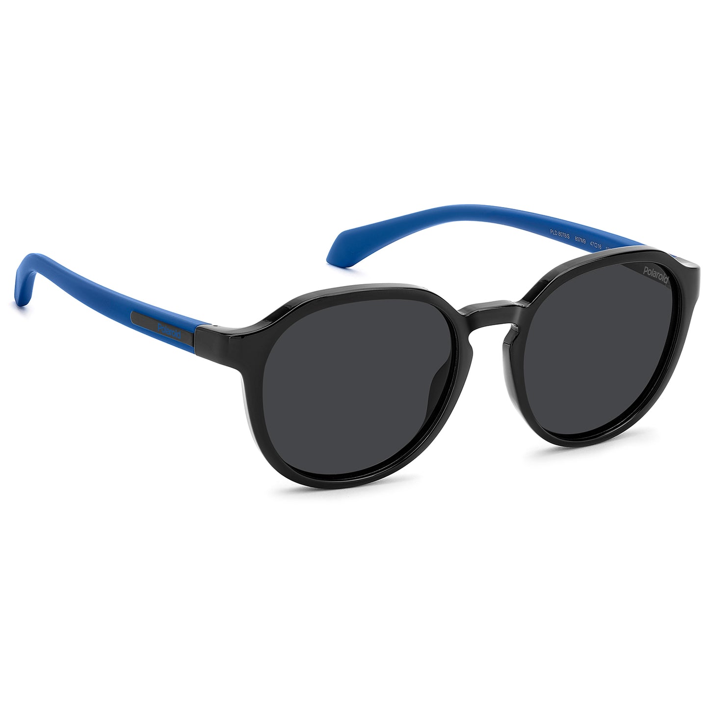 Polaroid Kids 8078/S Polarised Black Grey PLD 8078/S 807 M9 (47)