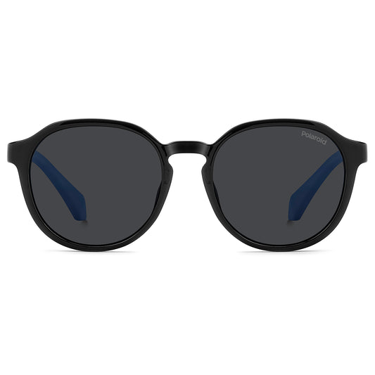 Polaroid Kids 8078/S Polarised Black Grey PLD 8078/S 807 M9 (47)