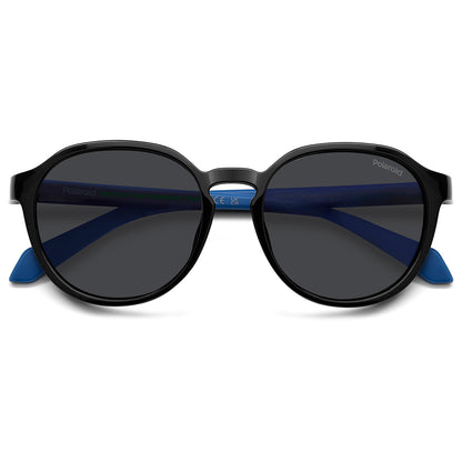 Polaroid Kids 8078/S Polarised Black Grey PLD 8078/S 807 M9 (47)