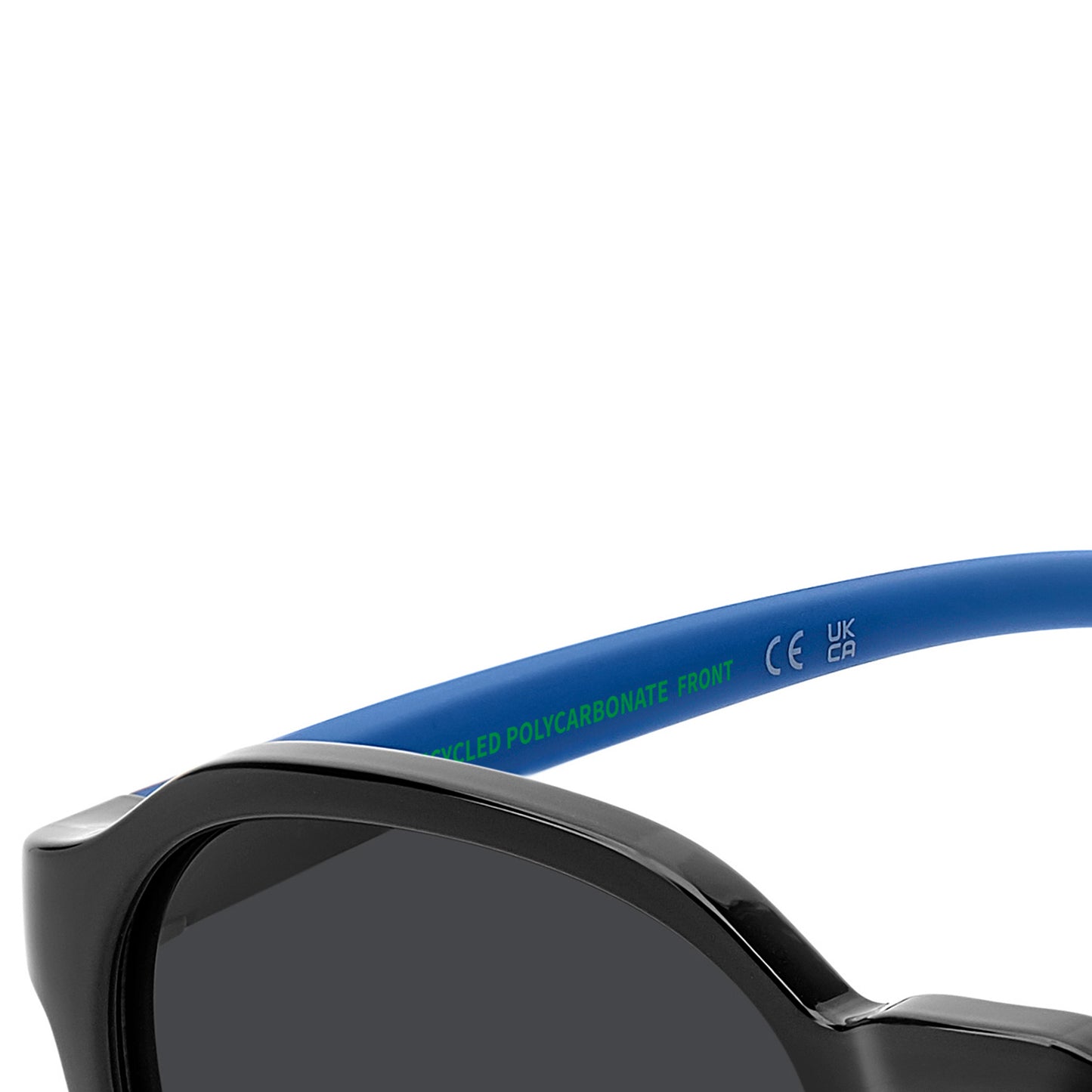 Polaroid Kids 8078/S Polarised Black Grey PLD 8078/S 807 M9 (47)