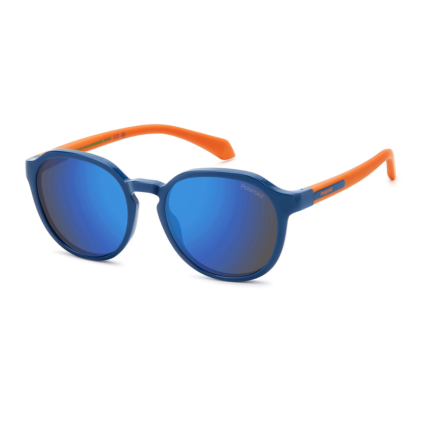 Polaroid Kids 8078/S Polarised Blue Blue Mirror PLD 8078/S PJP 5X (47)