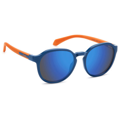 Polaroid Kids 8078/S Polarised Blue Blue Mirror PLD 8078/S PJP 5X (47)