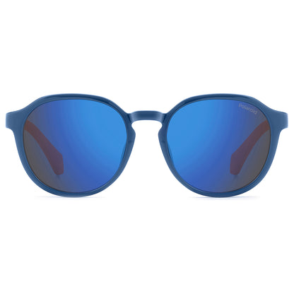 Polaroid Kids 8078/S Polarised Blue Blue Mirror PLD 8078/S PJP 5X (47)