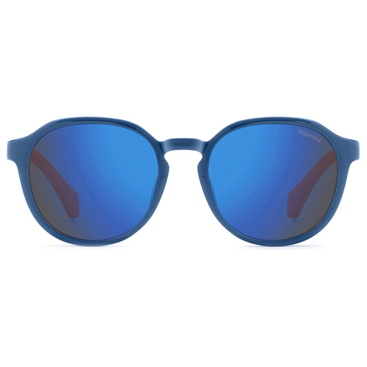Polaroid Kids 8078/S Polarised Blue Blue Mirror PLD 8078/S PJP 5X (47)