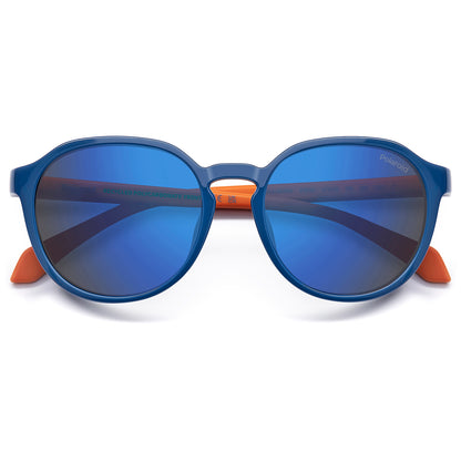 Polaroid Kids 8078/S Polarised Blue Blue Mirror PLD 8078/S PJP 5X (47)