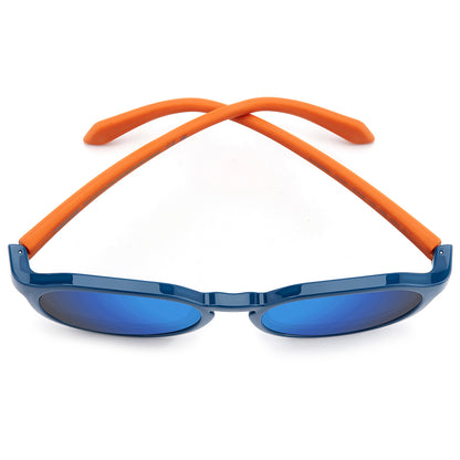 Polaroid Kids 8078/S Polarised Blue Blue Mirror PLD 8078/S PJP 5X (47)