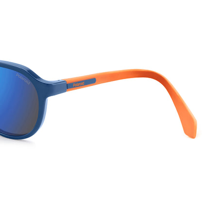 Polaroid Kids 8078/S Polarised Blue Blue Mirror PLD 8078/S PJP 5X (47)