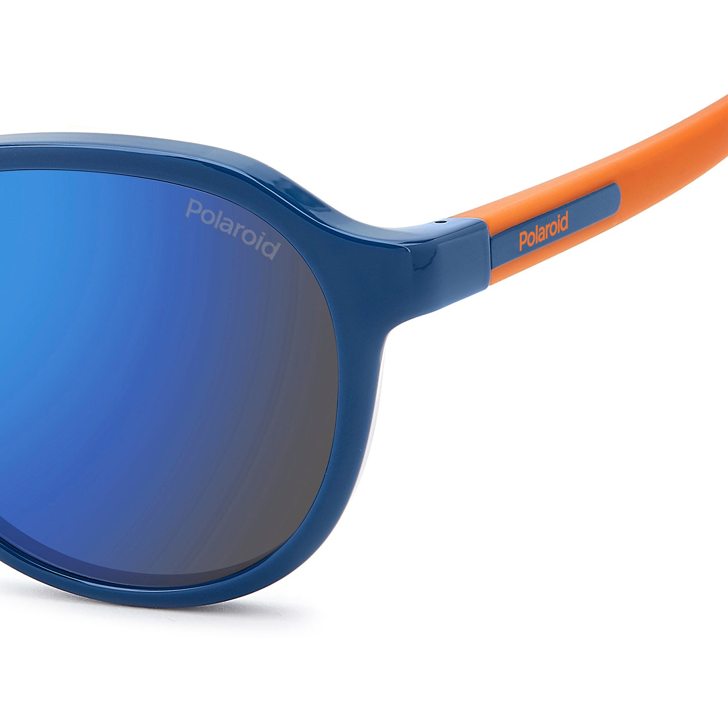 Polaroid Kids 8078/S Polarised Blue Blue Mirror PLD 8078/S PJP 5X (47)