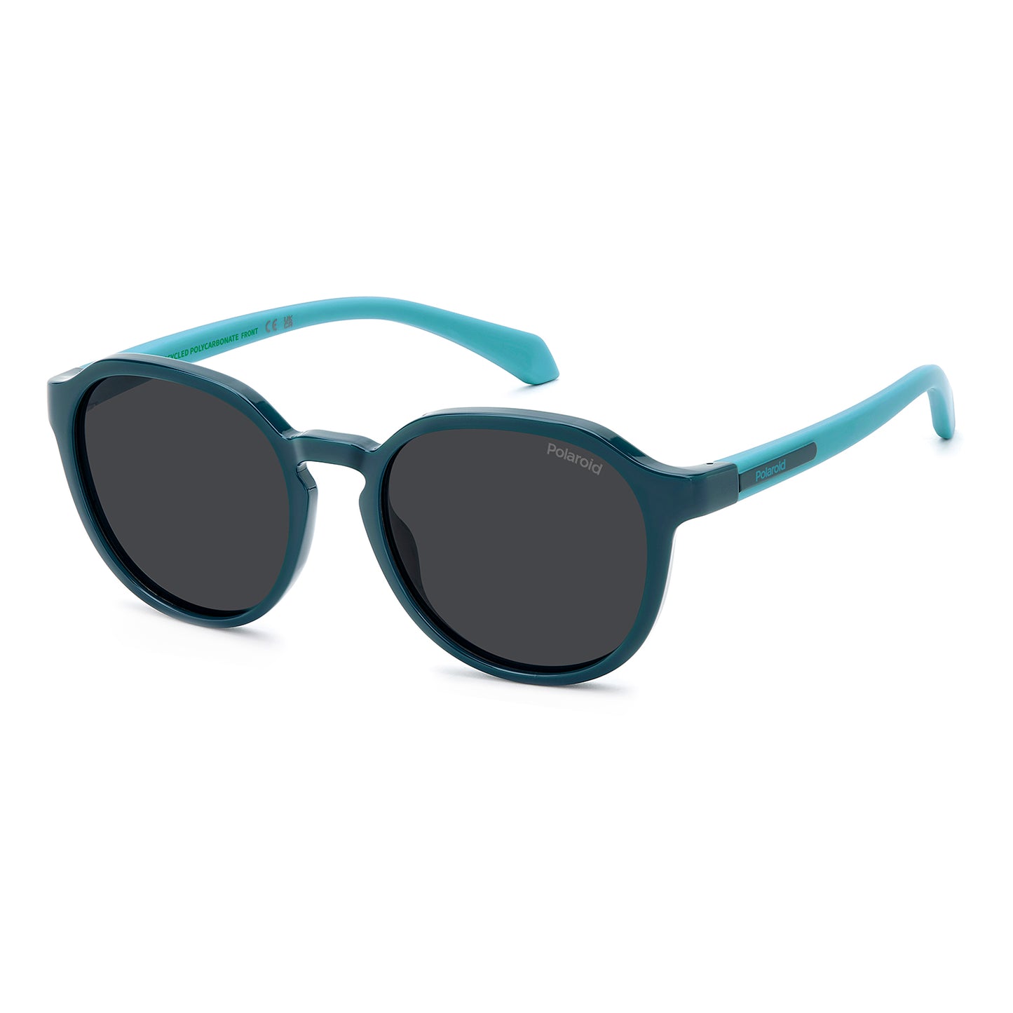 Polaroid Kids 8078/S Polarised Teal Grey PLD 8078/S ZI9 M9 (47)