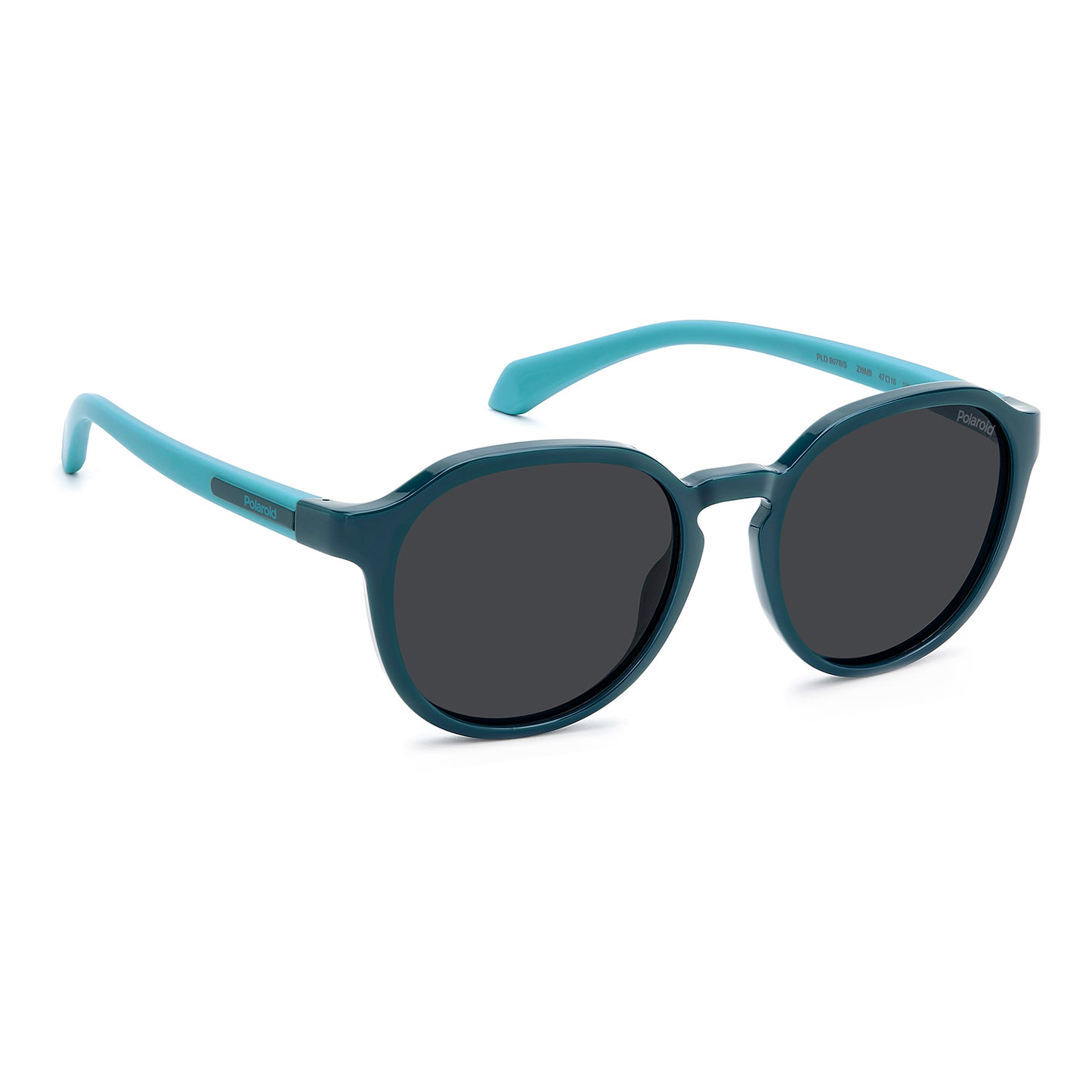 Polaroid Kids 8078/S Polarised Teal Grey PLD 8078/S ZI9 M9 (47)