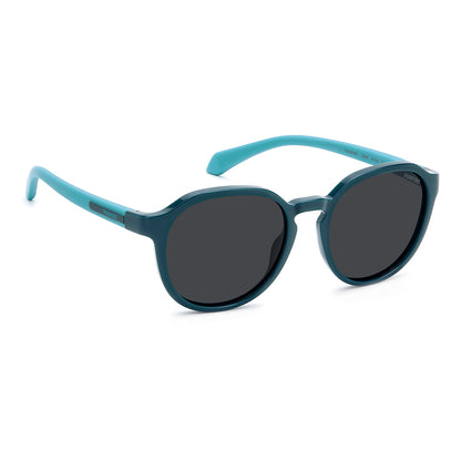 Polaroid Kids 8078/S Polarised Teal Grey PLD 8078/S ZI9 M9 (47)