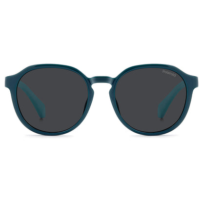 Polaroid Kids 8078/S Polarised Teal Grey PLD 8078/S ZI9 M9 (47)
