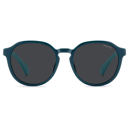 Polaroid Kids 8078/S Polarised Teal Grey PLD 8078/S ZI9 M9 (47)