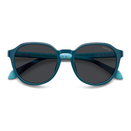 Polaroid Kids 8078/S Polarised Teal Grey PLD 8078/S ZI9 M9 (47)