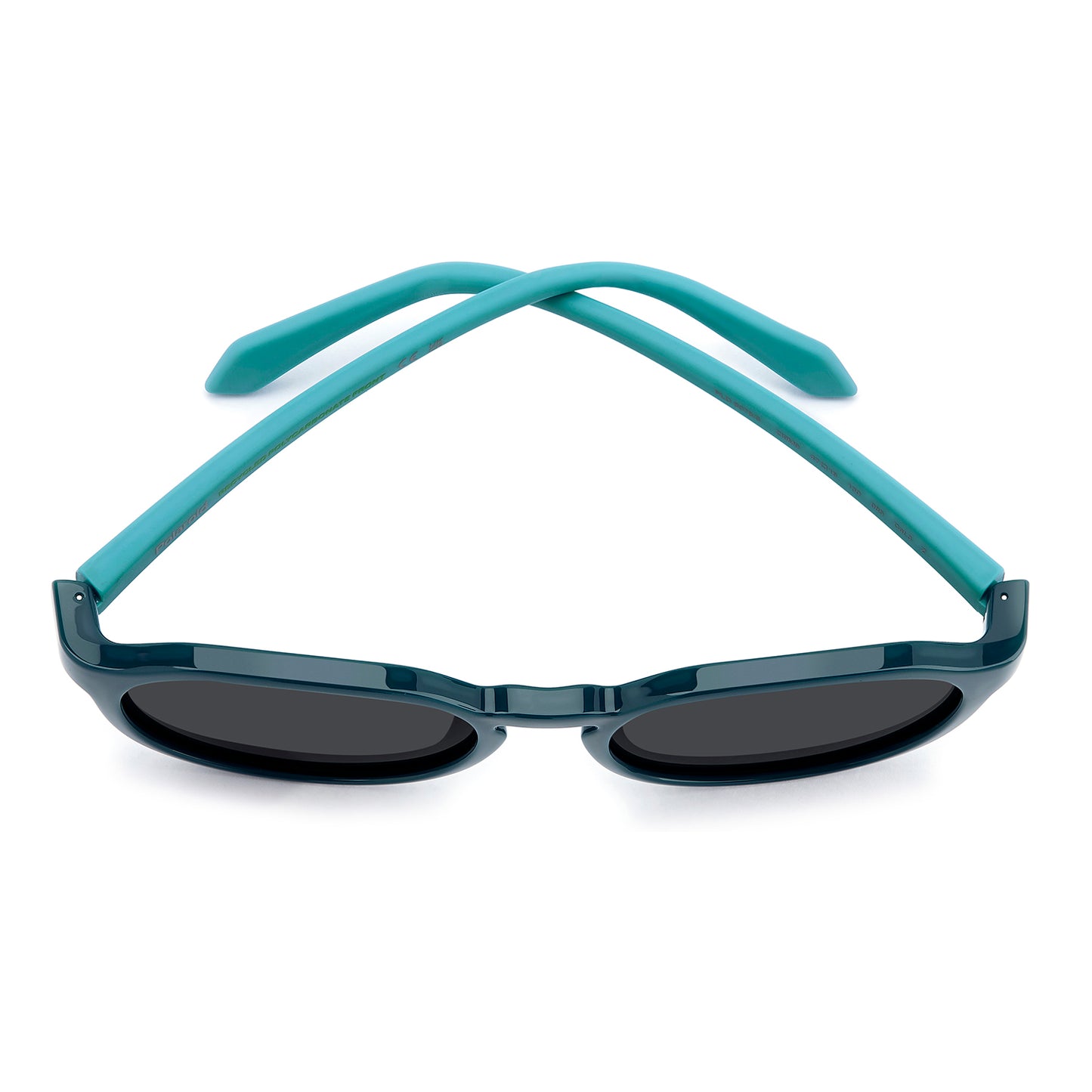 Polaroid Kids 8078/S Polarised Teal Grey PLD 8078/S ZI9 M9 (47)
