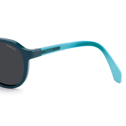 Polaroid Kids 8078/S Polarised Teal Grey PLD 8078/S ZI9 M9 (47)