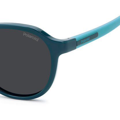 Polaroid Kids 8078/S Polarised Teal Grey PLD 8078/S ZI9 M9 (47)