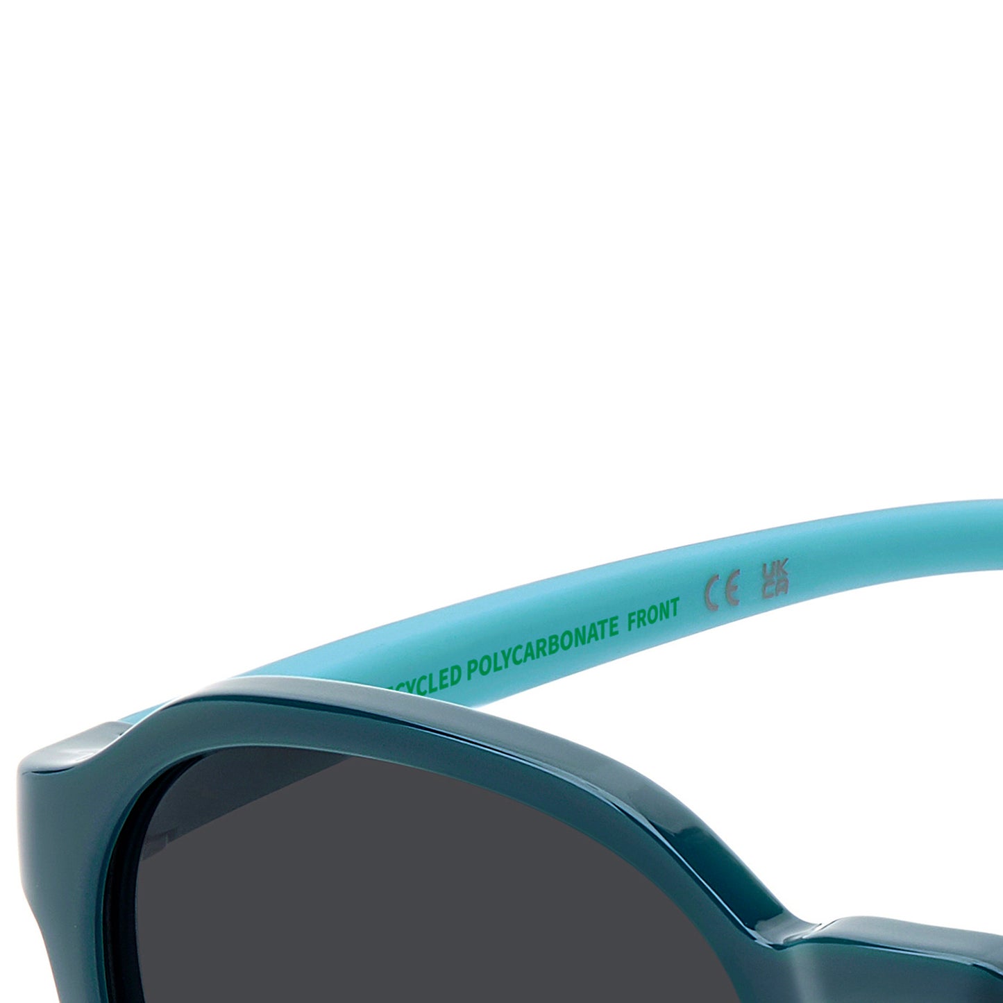 Polaroid Kids 8078/S Polarised Teal Grey PLD 8078/S ZI9 M9 (47)
