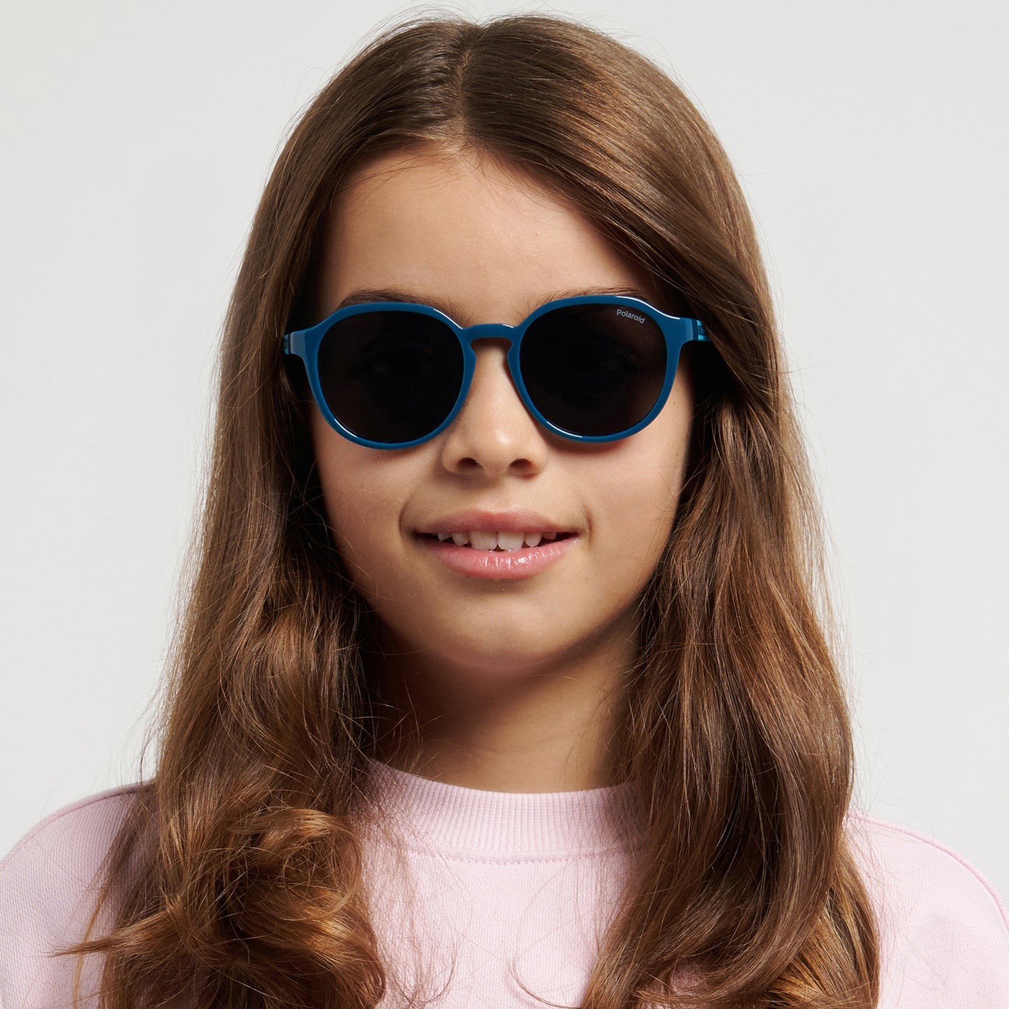 Polaroid Kids 8078/S Polarised Teal Grey PLD 8078/S ZI9 M9 (47)