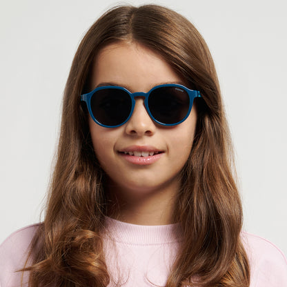 Polaroid Kids 8078/S Polarised Teal Grey PLD 8078/S ZI9 M9 (47)