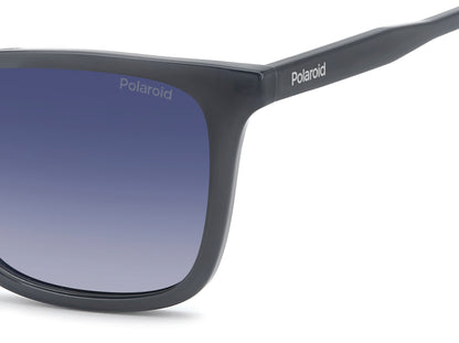 Polaroid 4190/S Polarised Grey Blue Gradient (4190/S KB7 Z7)