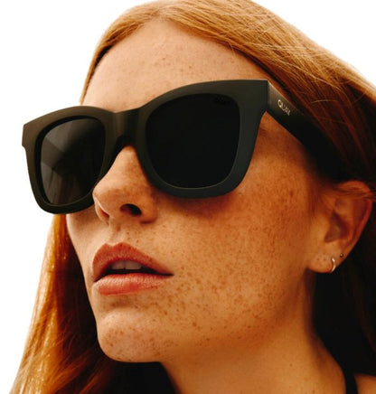 Quay After Hours 01 Sunglasses Tortoise Black Black Fade – Great