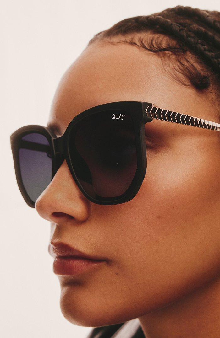 Quay Coffee Run 01 Sunglasses | Tortoise Brown Polarised – Great ...