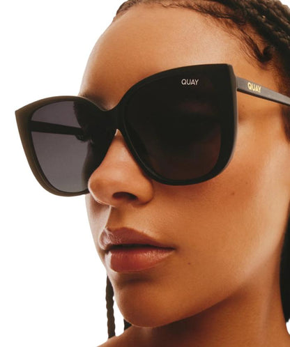 Quay Ever After Matte Black Smoke Polarised (Ever After 02)