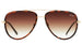 Quay All In Medium Tortoise Brown Fade (All In Medium 02)