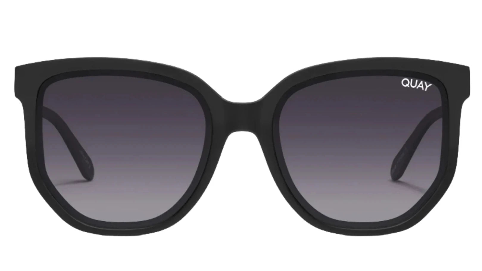 Quay Coffee Run 02 Sunglasses | Black Smoke Polarised – Great Southern ...