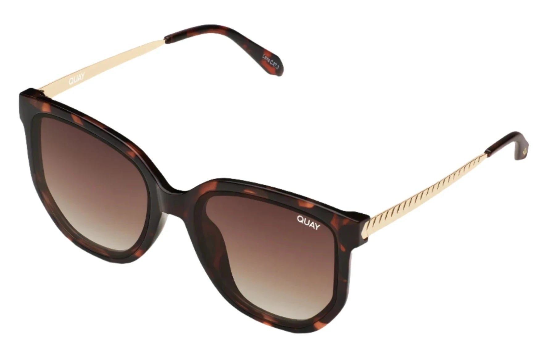 Quay Coffee Run 01 Sunglasses | Tortoise Brown Polarised – Great ...